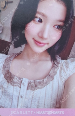 SCARLETT photocard