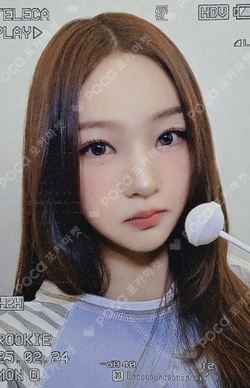 TELECA COLLECTION CARD 2025 K-POP ROOKIE RARE photocard