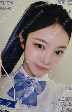 TELECA COLLECTION CARD 2025 K-POP ROOKIE RARE photocard