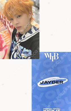 Pocamarket, WHIB Kim Junmin ROCK THE NATION EVERLINE K-pop Photocard