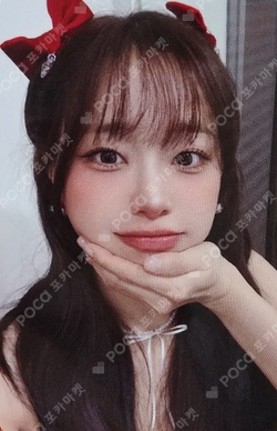 Pocamarket, LOONA Chuu Howl EVERLINE K-pop Photocard