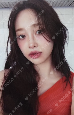 Pocamarket, LOONA Chuu Howl EVERLINE K-pop Photocard