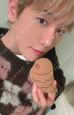 Pocamarket, EXO BAEKHYUN City Lights STAMP K-pop Photocard