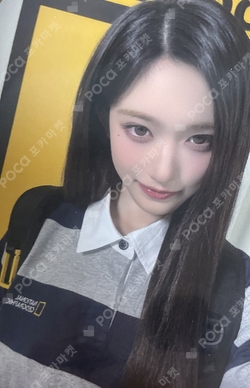 National Geographic Apparel photocard