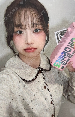 CHUU howl everline ① トレカ loona 今月の少女 チュウ Pocamarket, LOONA Chuu Howl EVERLINE K-pop Photocard