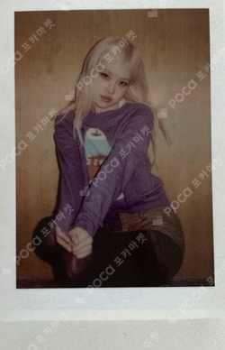 Pocamarket, BLACKPINK ROSE 2020 Summer Diary K-pop Photocard