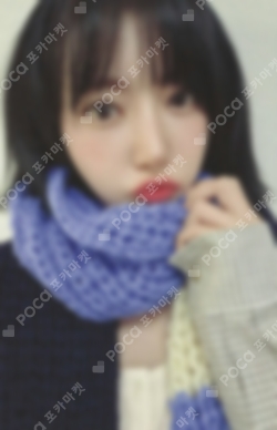 [KKUROCHET]Muffler(フォトカード1枚を含む) Pocamarket, LE SSERAFIM SAKURA KKUROCHET Muffler K-pop Photocard