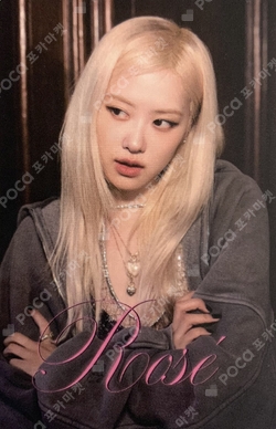 Pocamarket, BLACKPINK ROSE DEADLINE YG SELECT K-pop Photocard