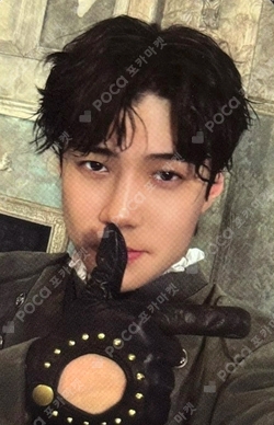 Pocamarket, EXO SEHUN NATURE REPUBLIC K-pop Photocard