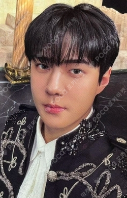 Pocamarket, EXO SEHUN 2024 SEASON'S GREETINGS RANDOM TRADING CARD