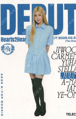 TELECA COLLECTION CARD 2025 K-POP ROOKIE RARE photocard
