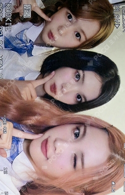 TELECA COLLECTION CARD 2025 K-POP ROOKIE RARE photocard