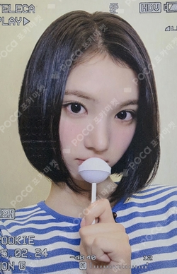 TELECA COLLECTION CARD 2025 K-POP ROOKIE RARE photocard