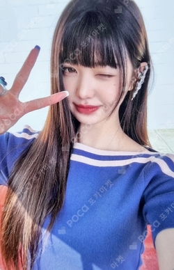 IVE SECRET QQ MUSIC photocard