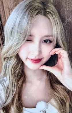 IVE SECRET QQ MUSIC photocard