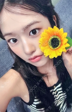 IVE SECRET QQ MUSIC photocard