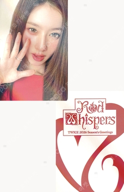 Pocamarket, TWICE SANA STRATEGY K-pop Photocard