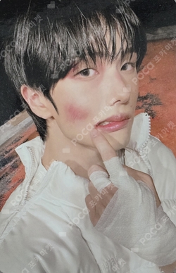 Pocamarket, NCT JISUNG Beat It Up Sheriff Ver. K-pop Photocard