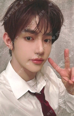 Pocamarket, ZEROBASEONE ZHANG HAO SuperELLE K-pop Photocard