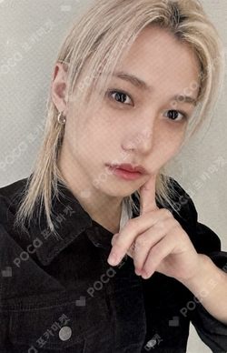StrayKids Christmas EveL ホットラ 特典 フィリックス Pocamarket, Stray Kids FELIX Christmas EveL HOTTRACKS K-pop Photocard
