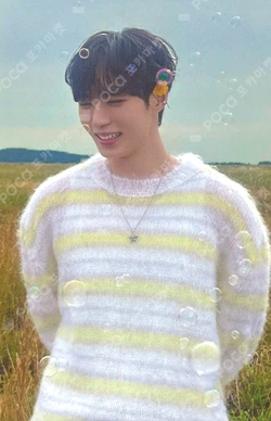 Pocamarket, ALPHA DRIVE ONE JUNSEO EUPHORIA RANDOM TRADING PHOTO