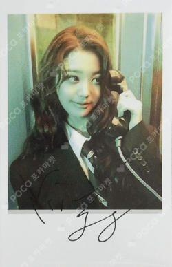 DICON VOLUME N°31 JANG WONYOUNG ONE AND ONLY D Type KAKAO TALK photocard
