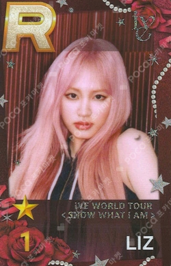IVE WORLD TOUR [SHOW WHAT I AM] SuperStar STARSHIP photocard