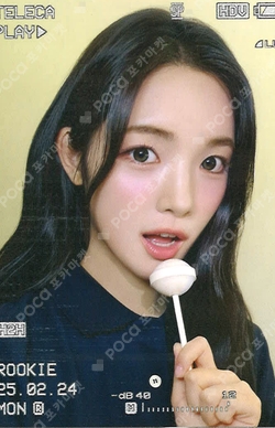 TELECA COLLECTION CARD 2025 K-POP ROOKIE RARE photocard