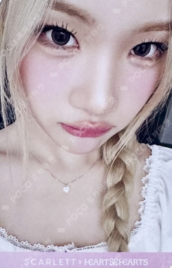 SCARLETT photocard