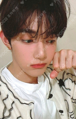 Pocamarket, ZEROBASEONE ZHANG HAO SuperELLE K-pop Photocard