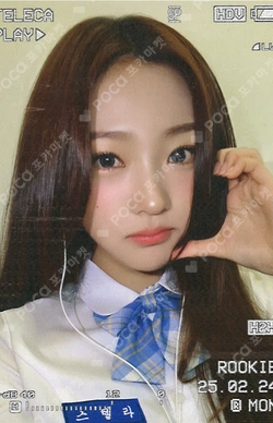 TELECA COLLECTION CARD 2025 K-POP ROOKIE RARE photocard