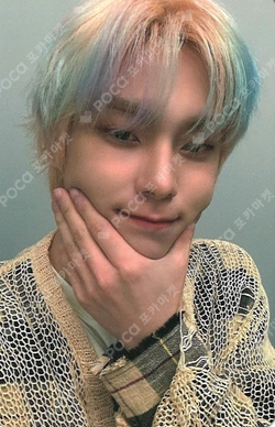 Pocamarket, OMEGA X JEHYUN iykyk Rising Star K-pop Photocard