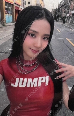 Pocamarket, BLACKPINK JISOO 2019 Summer Diary K-pop Photocard