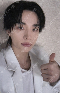 Pocamarket, Stray Kids HYUNJIN Christmas Evel Subk K-pop Photocard