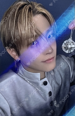 Pocamarket, ATEEZ HONGJOONG 2025 SEASON'S GREETINGS K-pop Photocard