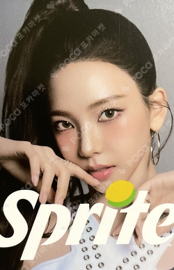 SPRITE photocard