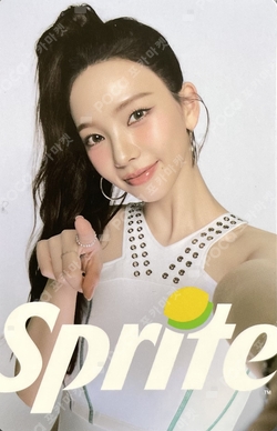 SPRITE photocard
