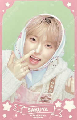 Pocamarket, NCT SAKUYA NCT WISH POP UP [WISH BAKERY] RANDOM