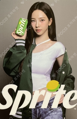 SPRITE photocard