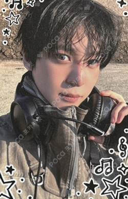 Pocamarket, ATEEZ YUNHO ATEEZ X WONDERWALL K-pop Photocard
