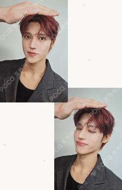 Pocamarket, ATEEZ WOOYOUNG 2025 SEASON'S GREETINGS K-pop Photocard