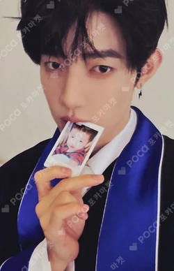 Pocamarket, ZEROBASEONE ZHANG HAO BLUE PARADISE SEEK Ver. K-pop
