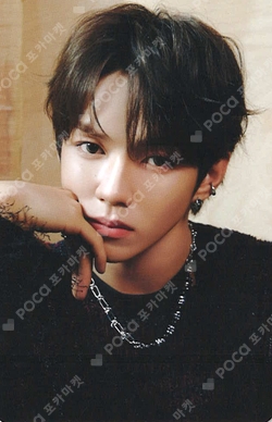 タレントカード ahof JL Pocamarket, AHOF JL The Passage QR ALBUM Ver. K-pop Photocard
