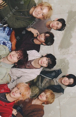 Pocamarket, AHOF Unit The Passage QR ALBUM Ver. K-pop Photocard