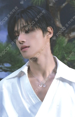 Pocamarket, ATEEZ WOOYOUNG ZERO : FEVER Part.1 KTOWN4U K-pop Photocard