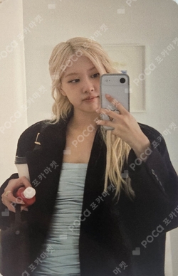 Pocamarket, BLACKPINK ROSE 2019 Summer Diary K-pop Photocard