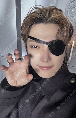 タレントカード ATEEZ popup HONGJOONG Pocamarket, ATEEZ HONGJOONG THE WORLD EP.FIN : WILL MINIRECORD
