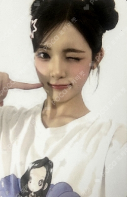 FOCUS T-SHIRT SET photocard