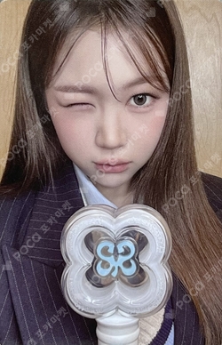 OFFICIAL FANLIGHT photocard