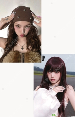 Pocamarket, BABYMONSTER CHIQUITA WE GO UP QQ MUSIC K-pop Photocard